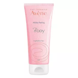 AVENE Telový jemný peelingový gél, 200 ml