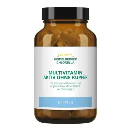 Multivitamín Active bez medených kapsúl, 120 kusov
