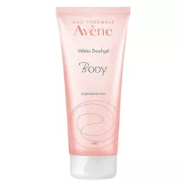 AVENE Telový jemný sprchový gél, 200 ml