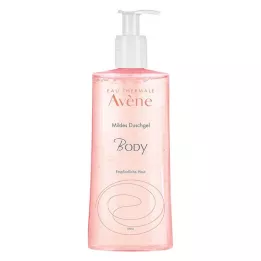 AVENE Telový jemný sprchový gél, 500 ml