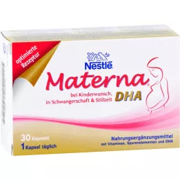 NESTLE Materna DHA, 30 ks