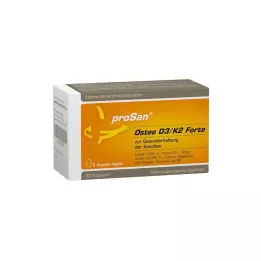 PROSAN Kapsuly Osteo D3/K2 Forte, 60 ks