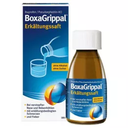 BOXAGRIPPAL Studený sirup, 180 ml