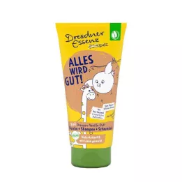 DE Dreckspatz sprchový gél Všetko bude v poriadku, 200 ml