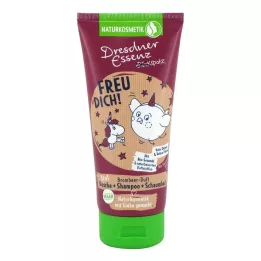 DE Dreckspatz sprchový gél Rejoice, 200 ml