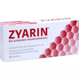 ZYARIN Tablety, 40 ks
