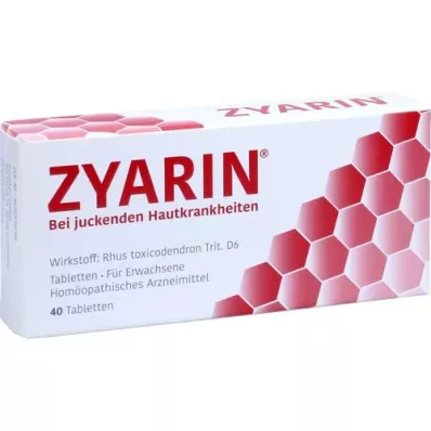 ZYARIN Tablety, 40 ks ZYARIN Tablety, 40 ks
