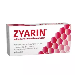 ZYARIN Tablety, 80 ks