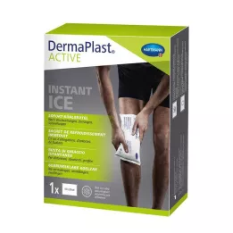 DERMAPLAST Active Instant Ice veľký 15x25 cm, 1 kus