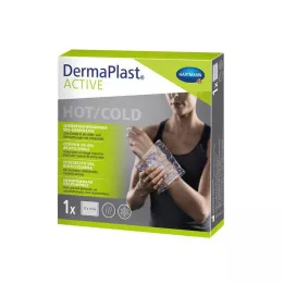 DERMAPLAST Aktívne horúce/studené balenie malé 13x14 cm, 1 ks