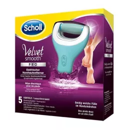 SCHOLL Zamatovo hladká Pedi Pro, 1 ks