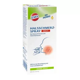EMSER Sprej na akútnu bolesť hrdla, 30 ml