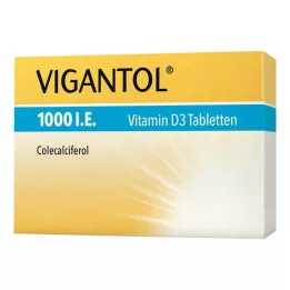 VIGANTOL 1 000 IU tablety vitamínu D3, 200 ks