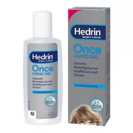 HEDRIN Jednorazový tekutý gél, 100 ml