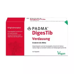 PADMA Kapsuly DigesTib, 60 ks