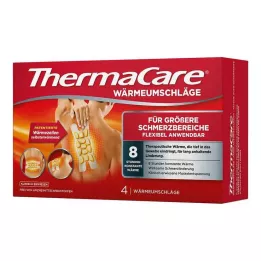 THERMACARE pre väčšie bolestivé oblasti, 4 kusy