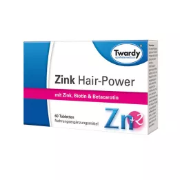 ZINK HAIR-Posilňovacie tablety, 60 ks