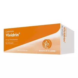 CETIRIZIN Vividrin 10 mg filmom obalené tablety, 100 ks