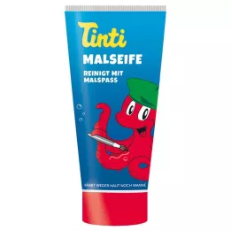 TINTI Maliarske mydlo červené, 1 ks