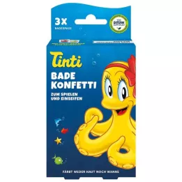 TINTI Balenie konfiet do kúpeľa 3, 3X6 g