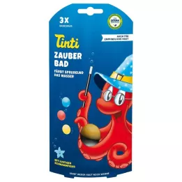TINTI Čarovný kúpeľ 3-balenie, 3X40 g