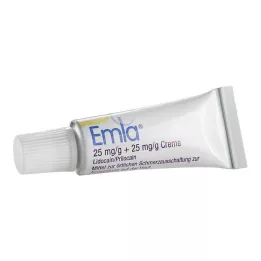 EMLA 25 mg/g + 25 mg/g krém + 2 náplasti Tegaderm, 5 g