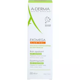 A-DERMA EXOMEGA CONTROL Kúpeľ na upokojenie pokožky, 250 ml