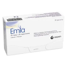 Krém Emla + náplasť Tegaderm, 5X5 g