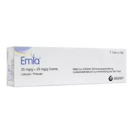 EMLA 25 mg/g + 25 mg/g krém, 30 g