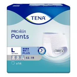 TENA PANTS plus L jednorazové nohavice, 14 ks