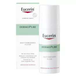 EUCERIN DermoPure zmatňujúci fluid, 50 ml