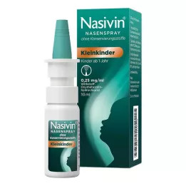 NASIVIN Nosový sprej bez spotrebného materiálu pre batoľatá, 10 ml