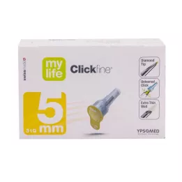 MYLIFE Ihly do pera Clickfine 5 mm 31 G, 100 ks