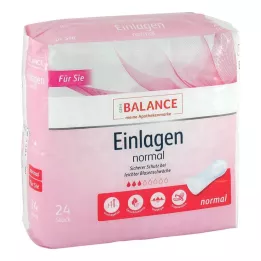 GEHE BALANCE Vložky do topánok normálne, 24 kusov