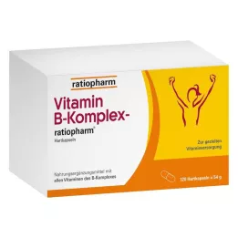 VITAMIN B-KOMPLEX-kapsuly ratiopharm, 120 ks