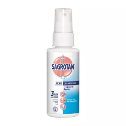 SAGROTAN Dezinfekčný hygienický pumpičkový sprej, 100 ml