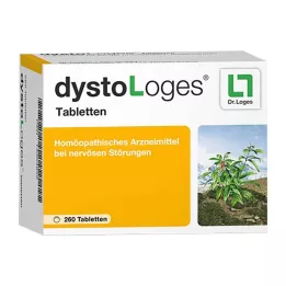 DYSTOLOGES Tablety, 260 ks