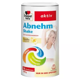 DOPPELHERZ Vanilkový prášok Shake na chudnutie, 500 g