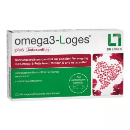 OMEGA3-Loges plus kapsuly, 60 ks