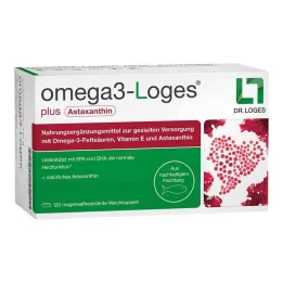 Kapsuly OMEGA3-Loges plus, 120 kusov