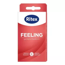 RITEX Pocitové kondómy, 8 ks