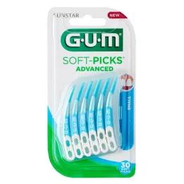 GUM Soft Picks Advanced malý, 30 ks