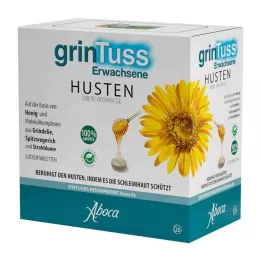 GRINTUSS Dospelí s tabletami Poliresinu, 30 g