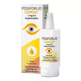 POSIFORLID COMOD 1 mg/ml očné kvapky, 10 ml
