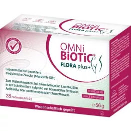 OMNI Vrecko BiOTiC Flora plus+, 28X2 g