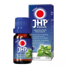 JHP Esenciálny olej z japonskej mäty Rödler, 10 ml