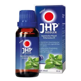 JHP Esenciálny olej z japonskej mäty Rödler, 30 ml