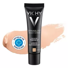 VICHY DERMABLEND 3D make-up 20, 30 ml
