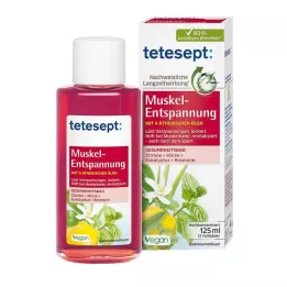 TETESEPT Svalový relaxačný kúpeľ, 125 ml