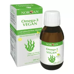 NORSAN Omega-3 vegánska tekutina, 100 ml
